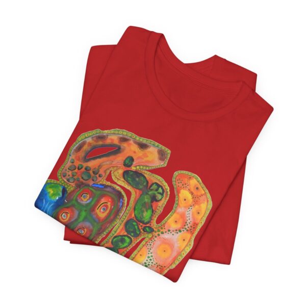 "A Thousand Eyes, Looking In" Print on Unisex T-Shirt