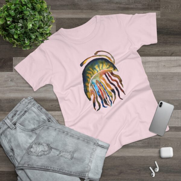 "Shrimp" Print on Women's T-shirt