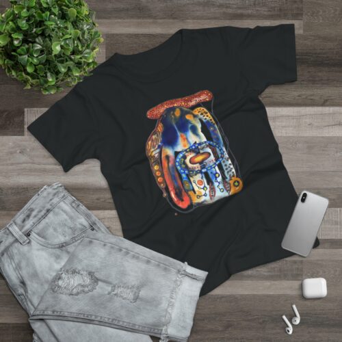 "Endlessly" Print on Women's T-Shirt