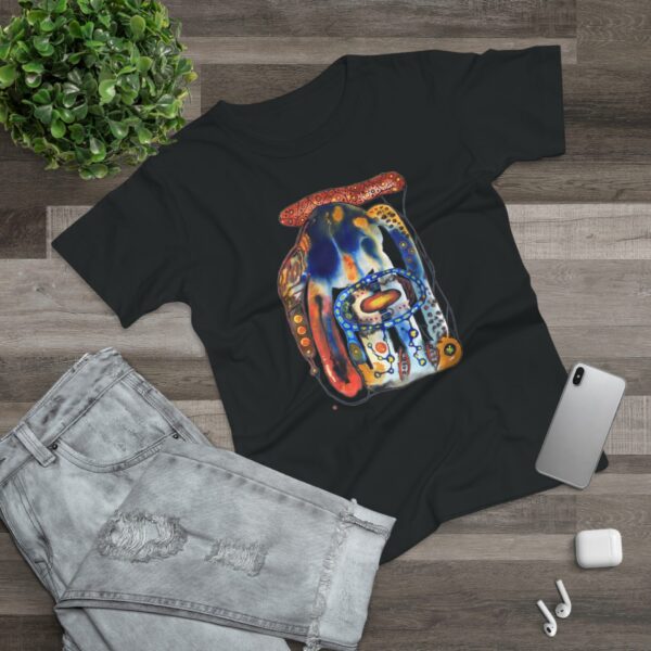 "Endlessly" Print on Women's T-Shirt