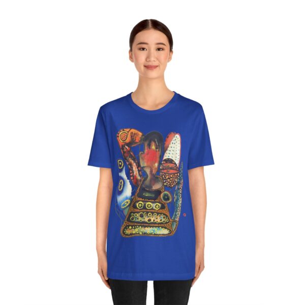 "Digging" Print on Unisex Short Sleeve Tee