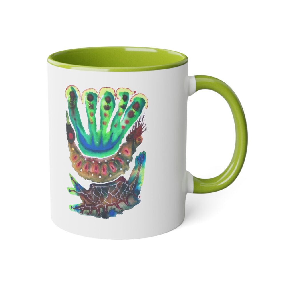 "Layers" Print on Coffee Mug