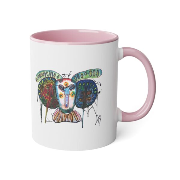 "I See You" Print on Coffee Mug