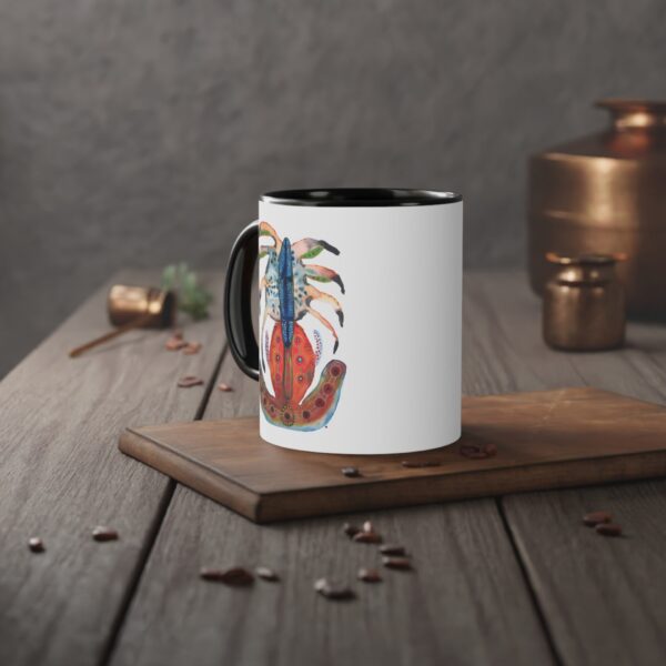 "Moulting" Print on Coffee Mug