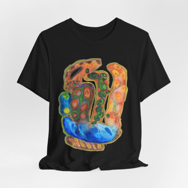 "A Thousand Eyes, Looking In" Print on Unisex T-Shirt