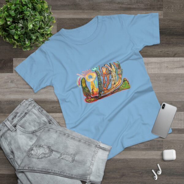 "Into the Woods" Print on Women's T-Shirt