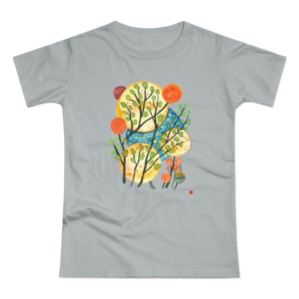 "Worlds" Print on Women's T-Shirt