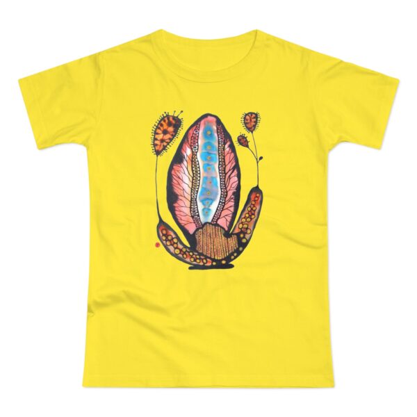 "Gymnospore" Print on Women's T-Shirt