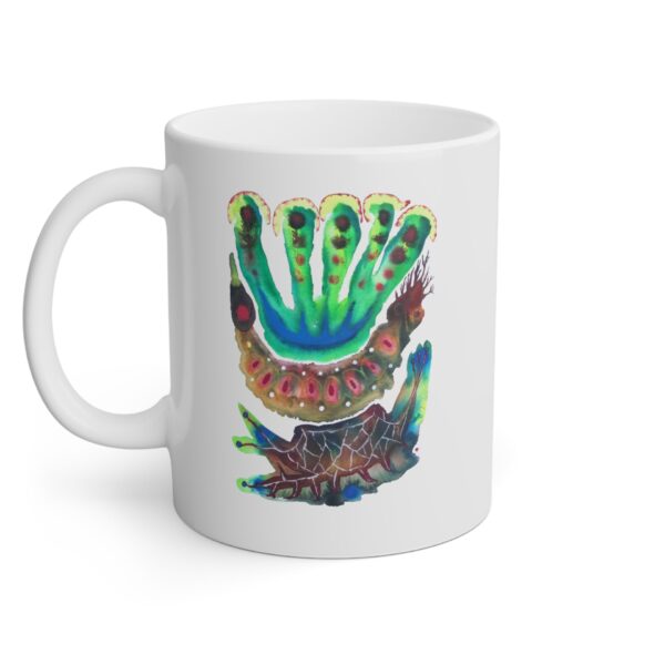 "Layers" Print on Coffee Mug