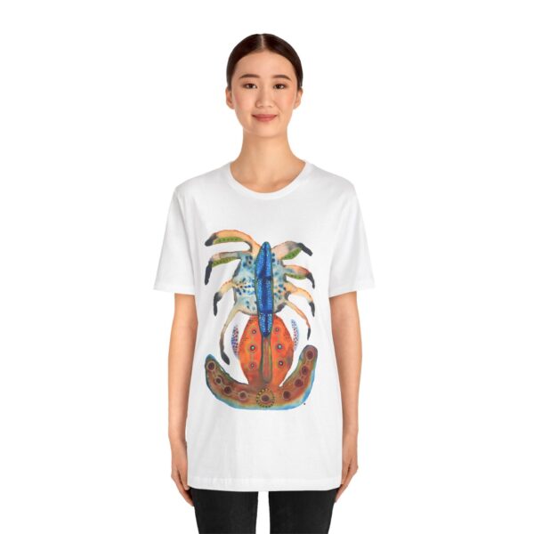 "Moulting" Print on Unisex Short Sleeve Tee