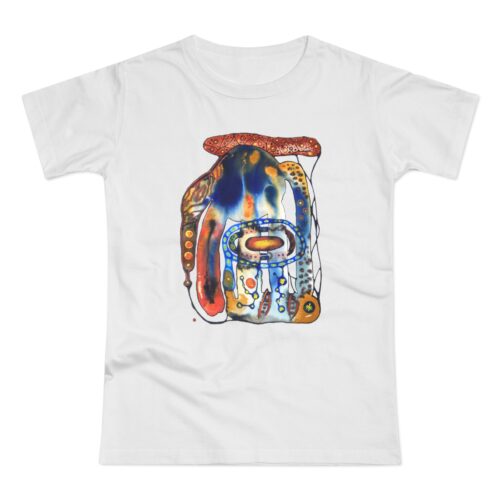 "Endlessly" Print on Women's T-Shirt