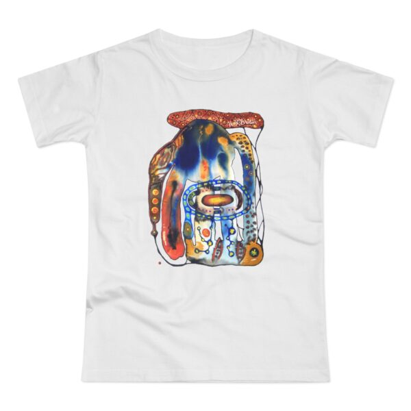 "Endlessly" Print on Women's T-Shirt
