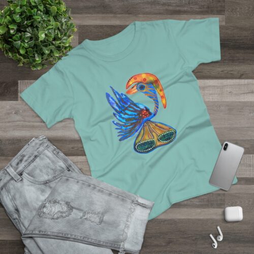 "The Duck" Print on Woman's T-Shirt