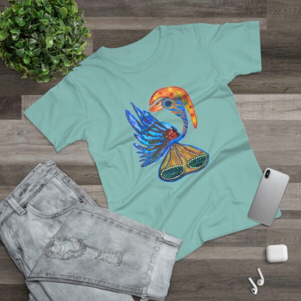 "The Duck" Print on Woman's T-Shirt