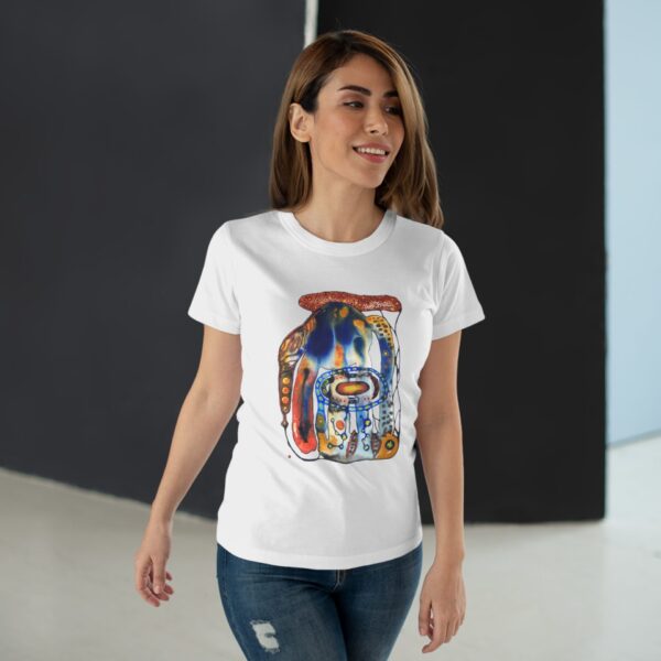 "Endlessly" Print on Women's T-Shirt