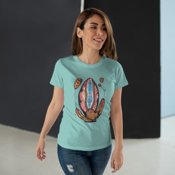 "Gymnospore" Print on Women's T-Shirt