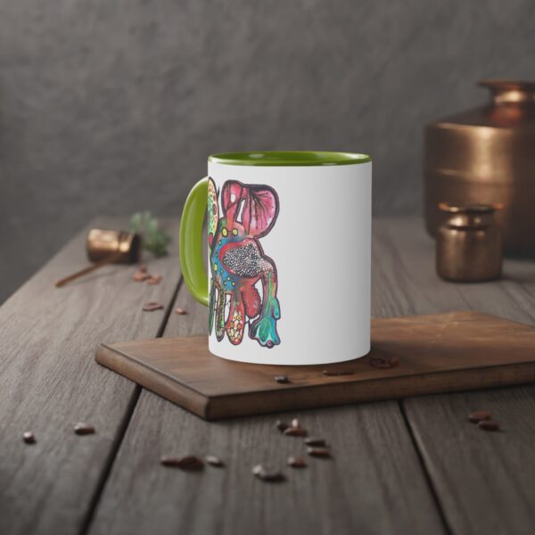 "Just Leaving" Print on Coffee Mug
