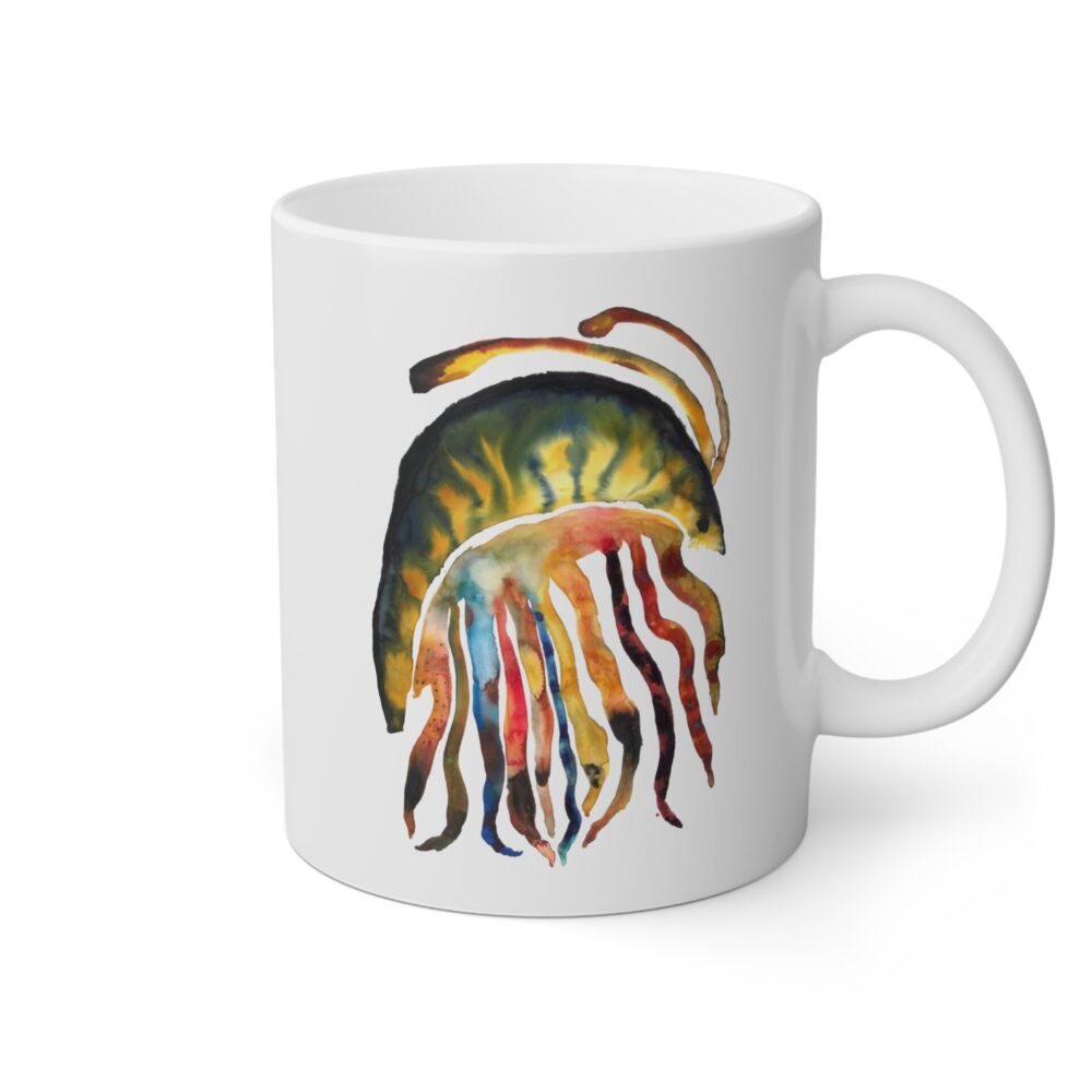 "Shrimp" Print on Coffee Mug