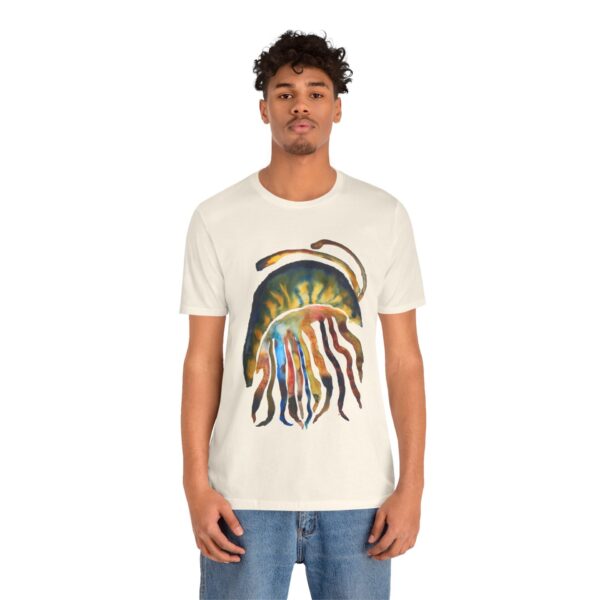 "Shrimp" Print on Unisex Short Sleeve Shirt