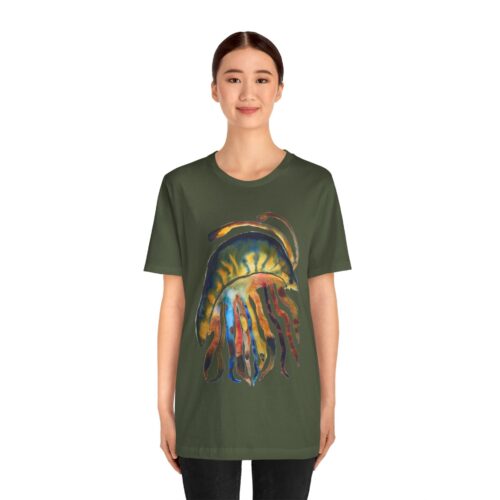 "Shrimp" Print on Unisex Short Sleeve Shirt