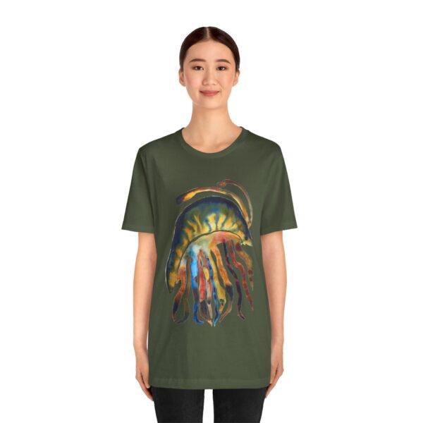 "Shrimp" Print on Unisex Short Sleeve Shirt