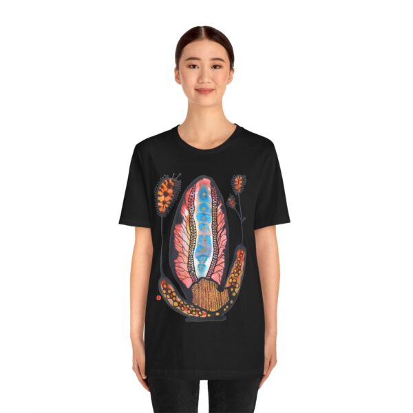 "Gymnospore" Print on Unisex T-Shirt
