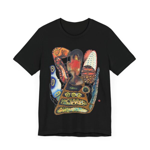"Digging" Print on Unisex Short Sleeve Tee