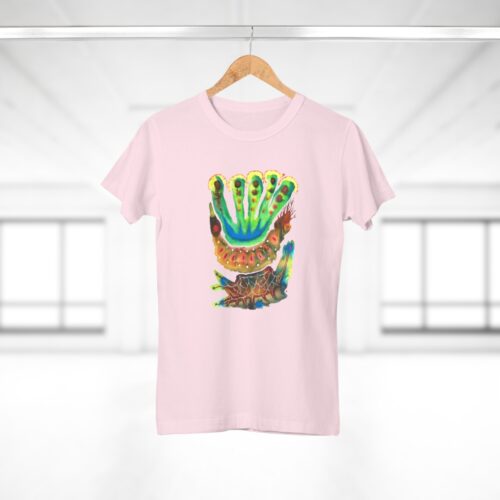 "Layers" Print on Women's T-Shirt