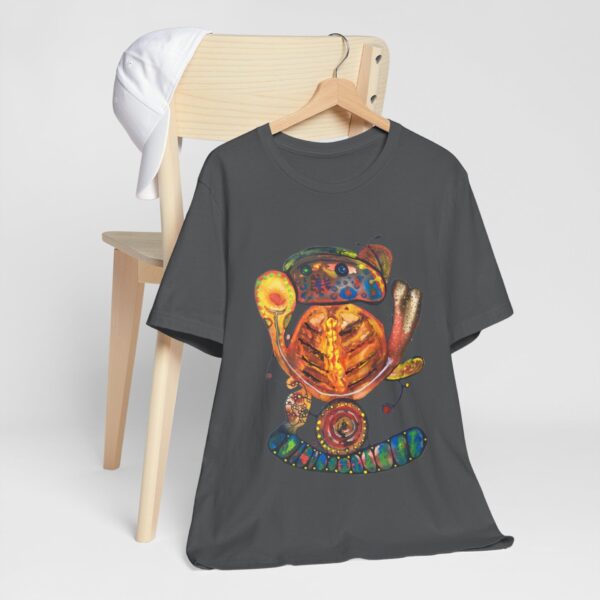 "Opening UP" Print on Unisex T-Shirt