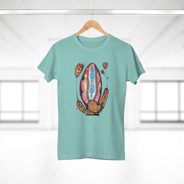 "Gymnospore" Print on Women's T-Shirt