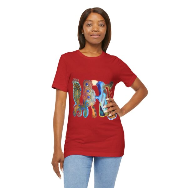 "The Parrot" Print on Unisex Tee