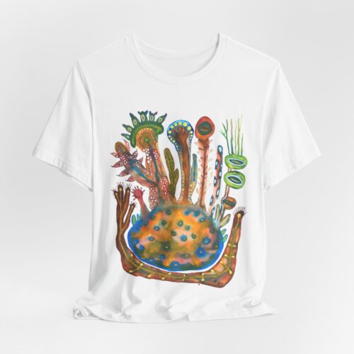 "Birthing" Print on Uni-Sex T-shirt