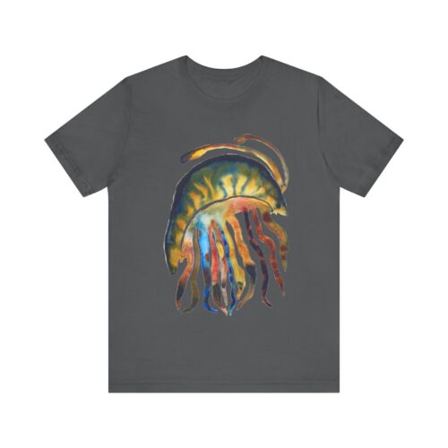 "Shrimp" Print on Unisex Short Sleeve Shirt