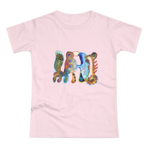 "The Parrot" Print on Women's T-Shirt