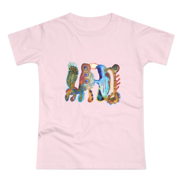 "The Parrot" Print on Women's T-Shirt