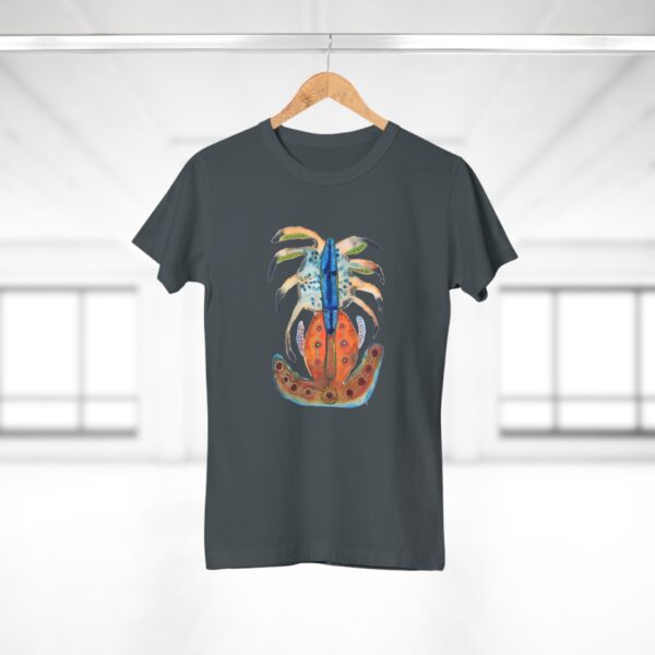 "Moulting" Print on Women's T-Shirt