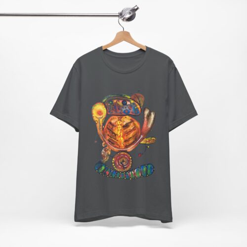 "Opening UP" Print on Unisex T-Shirt