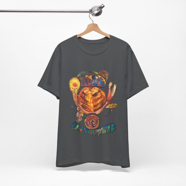 "Opening UP" Print on Unisex T-Shirt