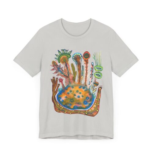 "Birthing" Print on Uni-Sex T-shirt