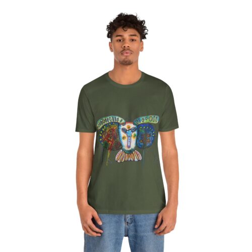 "I See You" Print on Unisex Tee