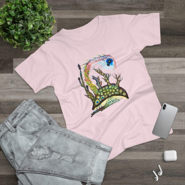 "I Remember" Print on Women's T-Shirt