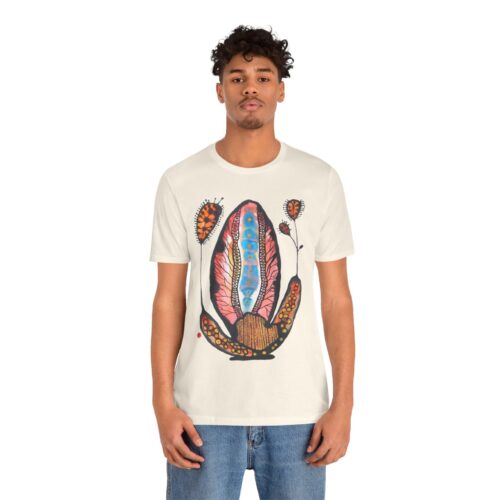 "Gymnospore" Print on Unisex T-Shirt