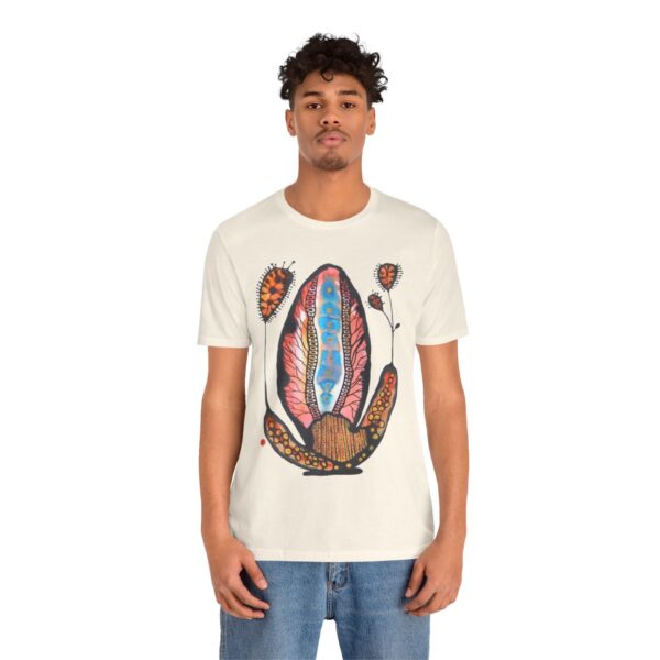 "Gymnospore" Print on Unisex T-Shirt