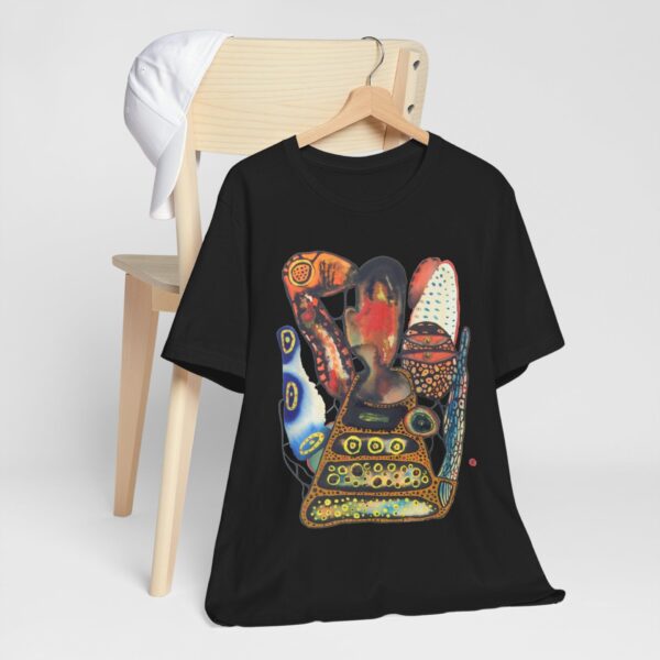 "Digging" Print on Unisex Short Sleeve Tee