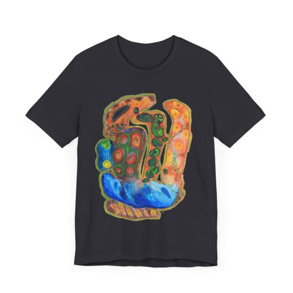 "A Thousand Eyes, Looking In" Print on Unisex T-Shirt