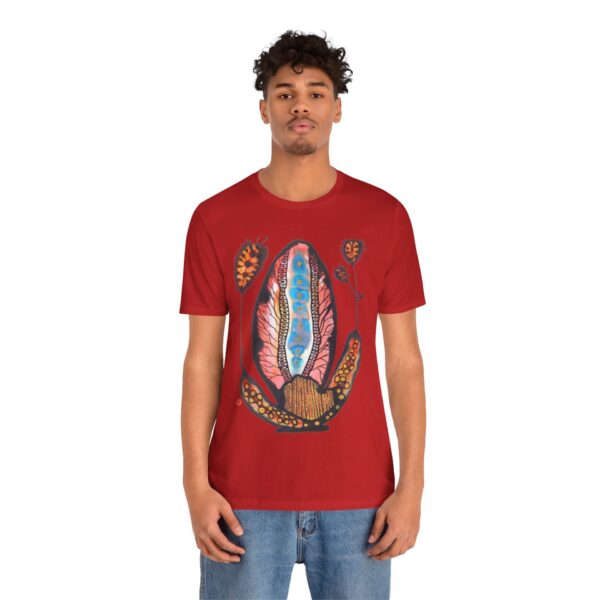 "Gymnospore" Print on Unisex T-Shirt