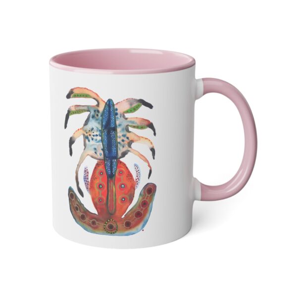 "Moulting" Print on Coffee Mug