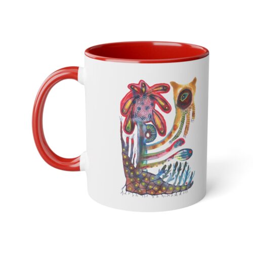 "Watchfulness" Print on Coffee Mug
