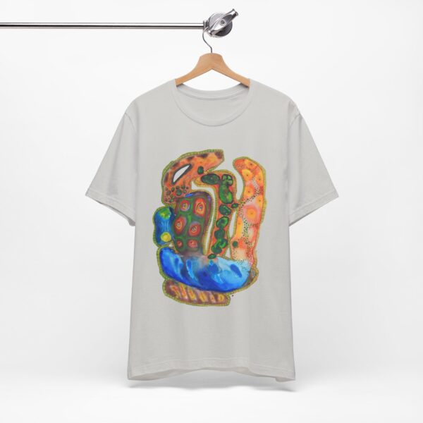 "A Thousand Eyes, Looking In" Print on Unisex T-Shirt
