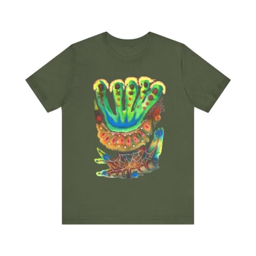 "Layers" Print on Unisex Tee